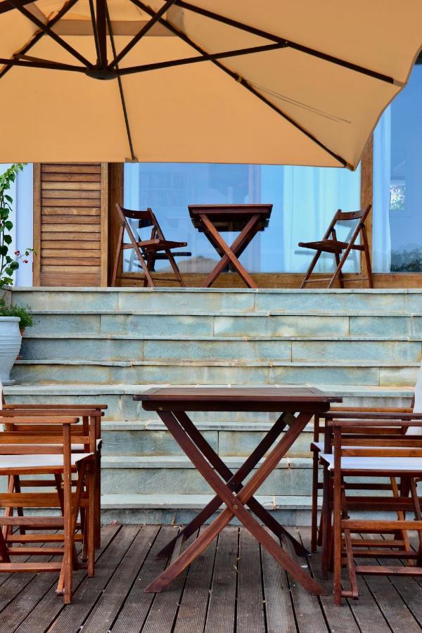 Beach House Set In A Beautiful Bay Karystos  Exterior foto