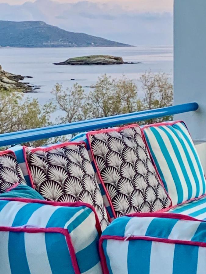 Beach House Set In A Beautiful Bay Karystos  Exterior foto