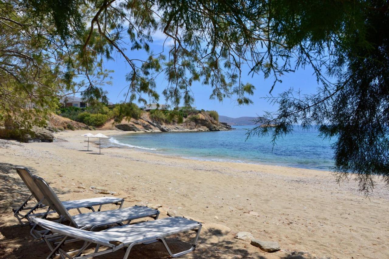 Beach House Set In A Beautiful Bay Karystos  Exterior foto