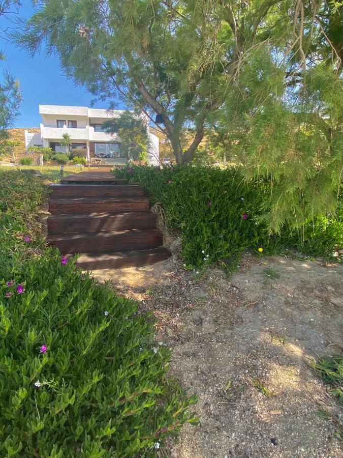 Beach House Set In A Beautiful Bay Karystos  Exterior foto