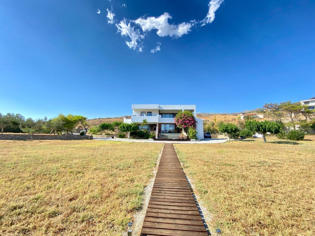 Beach House Set In A Beautiful Bay Karystos  Exterior foto