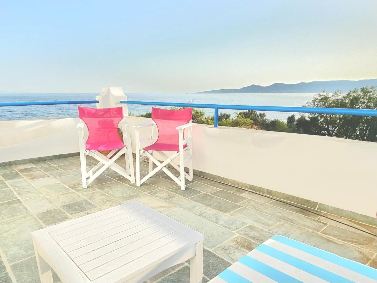 Beach House Set In A Beautiful Bay Karystos  Exterior foto