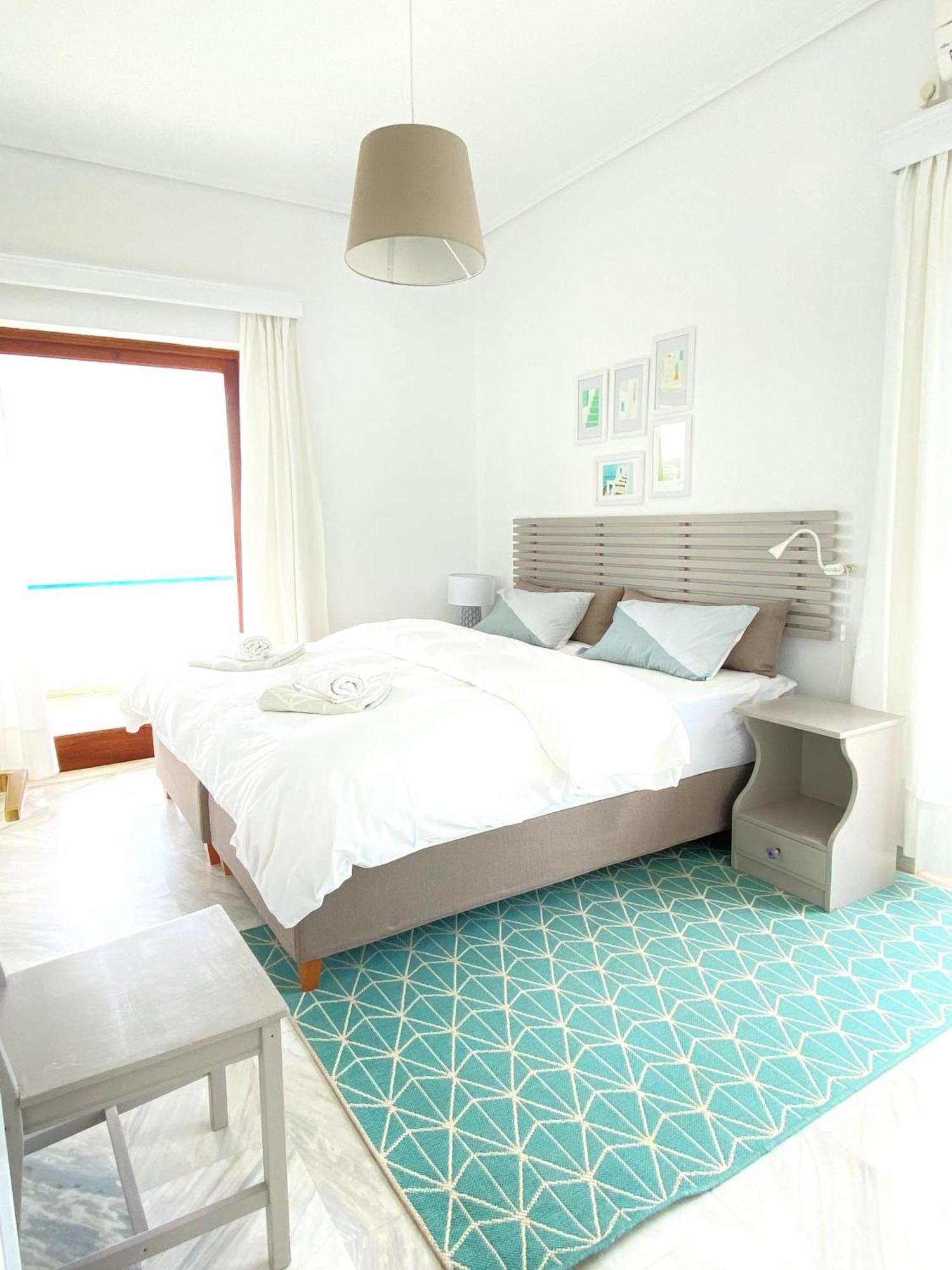 Beach House Set In A Beautiful Bay Karystos  Exterior foto